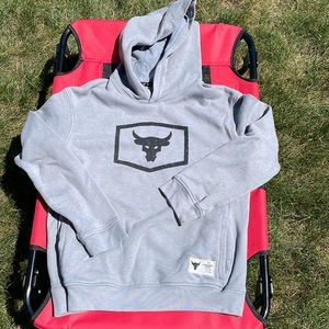 Under Armour Project Rock Boys Sweatshirt YOUTH XL